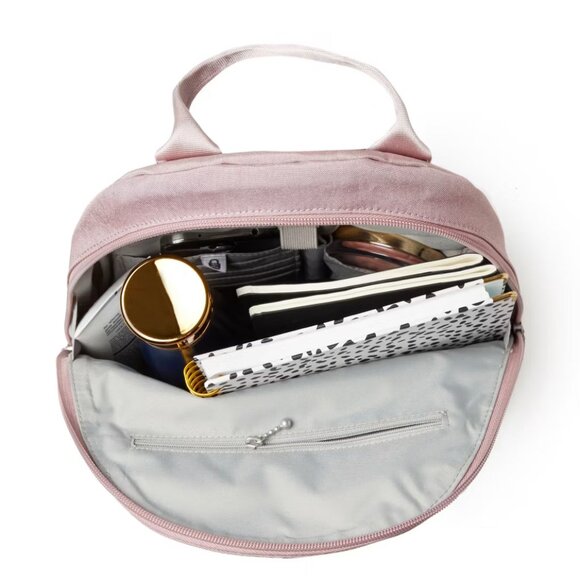 Baggallini Blush Shimmer Naples Convertible Backpack/NWT - Picture 5 of 14